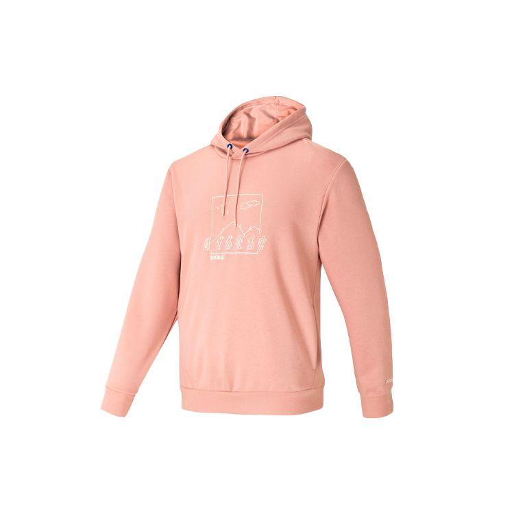 Adidas Neo X Lefu Collaboration Повседневная дышащая спортивная толстовка унисекс Топы розового цвета HT8817 L