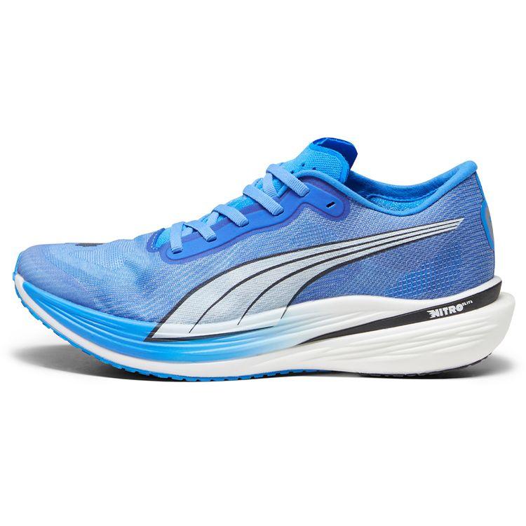 Puma Deviate Nitro Elite 2 Fireglow Мужские Кроссовки Разноцветные Огненная Орхидея Ультра-Синие 377786-02 41