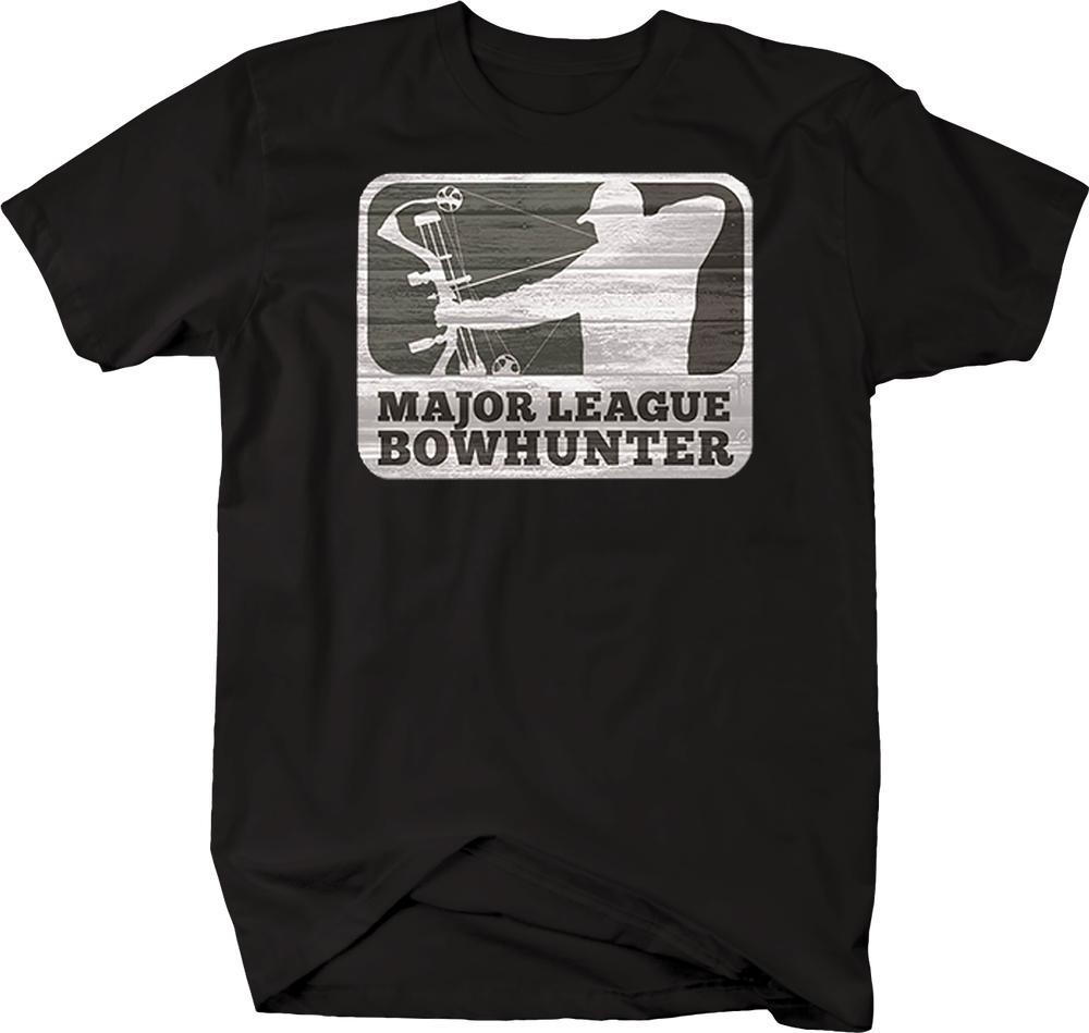 Футболка унисекс с охотничьим луком Major League Bowhunter S