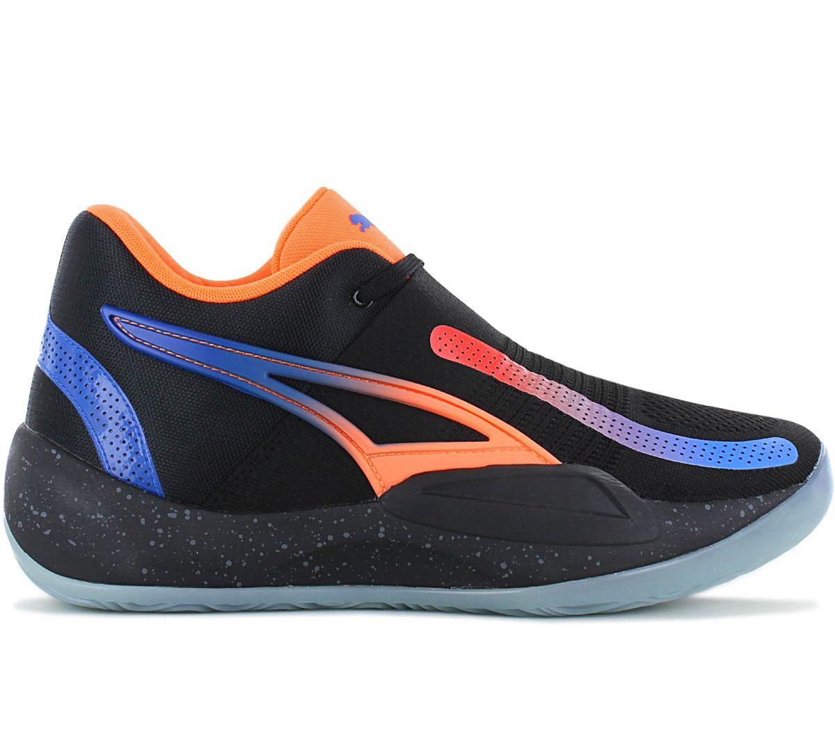 Puma x RJ Barrett - Rise NITRO - Knicks - Мужские кроссовки Баскетбольная обувь 377388-02 ОРИГИНАЛ EU 39 UK 6 чёрный