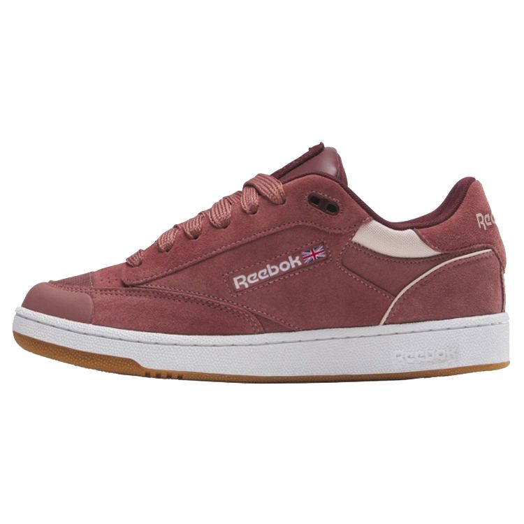 Кроссовки унисекс Reebok Club C Bulc Sedona Rose Pink Classic-Burgundy White 100032969 39