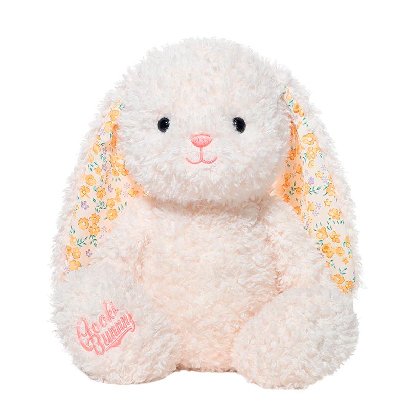 Кролик плюшевая игрушка милая кукла кролик кукла 38cm белый