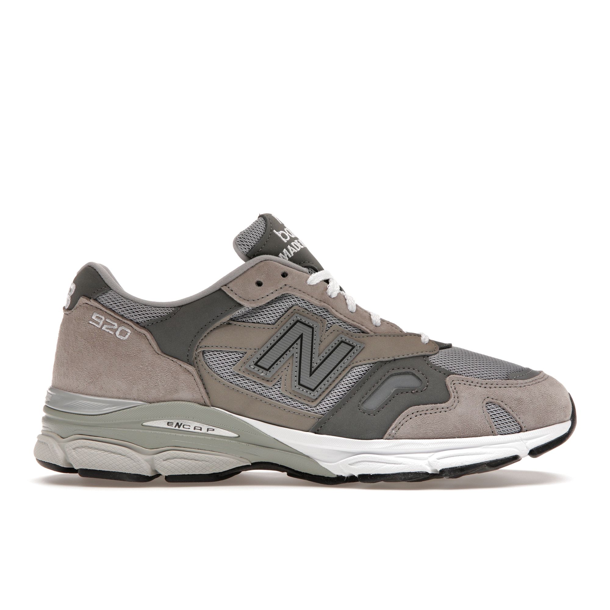 New Balance 920 Made in England Серые мужские кроссовки M920GRY 44