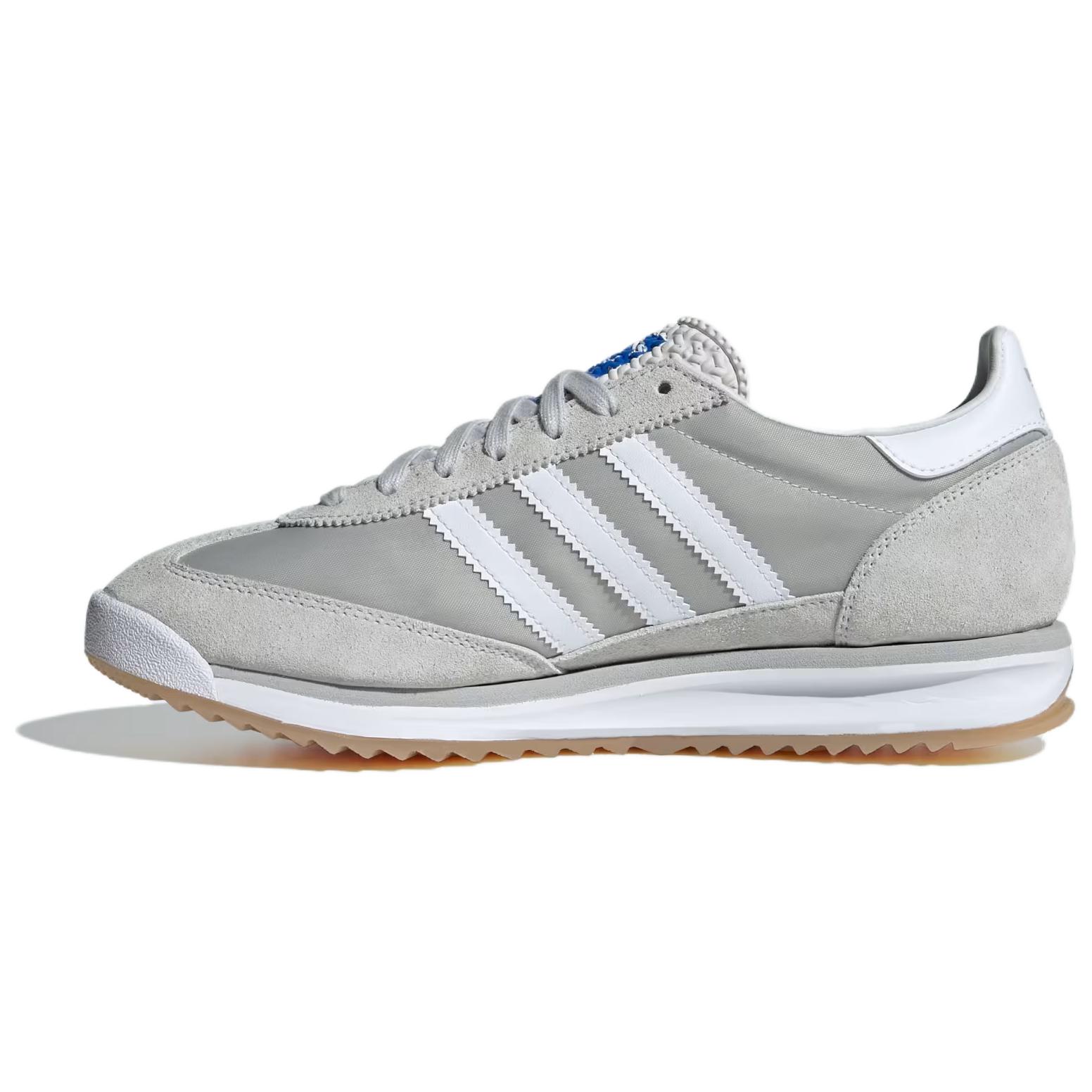 Adidas SL72 RS Серые кроссовки унисекс Grey-One Cloud-White Crystal-White JI1281 43⅓