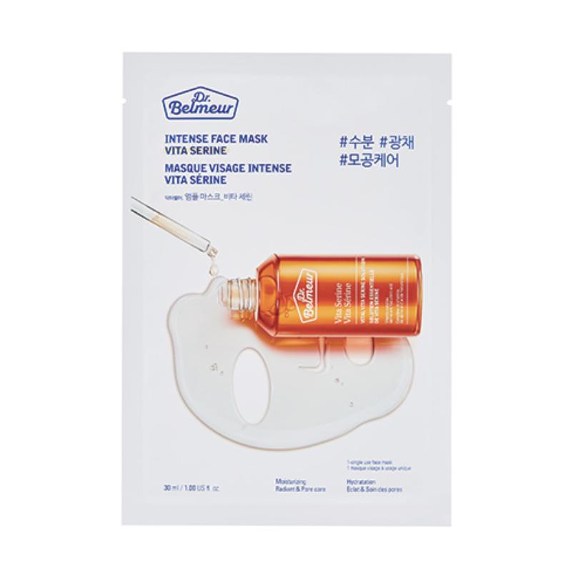 МАГАЗИН ДЛЯ ЛИЦА Dr. Belmeur Ampoule Mask Vita Serine 30ml * 5PCS
