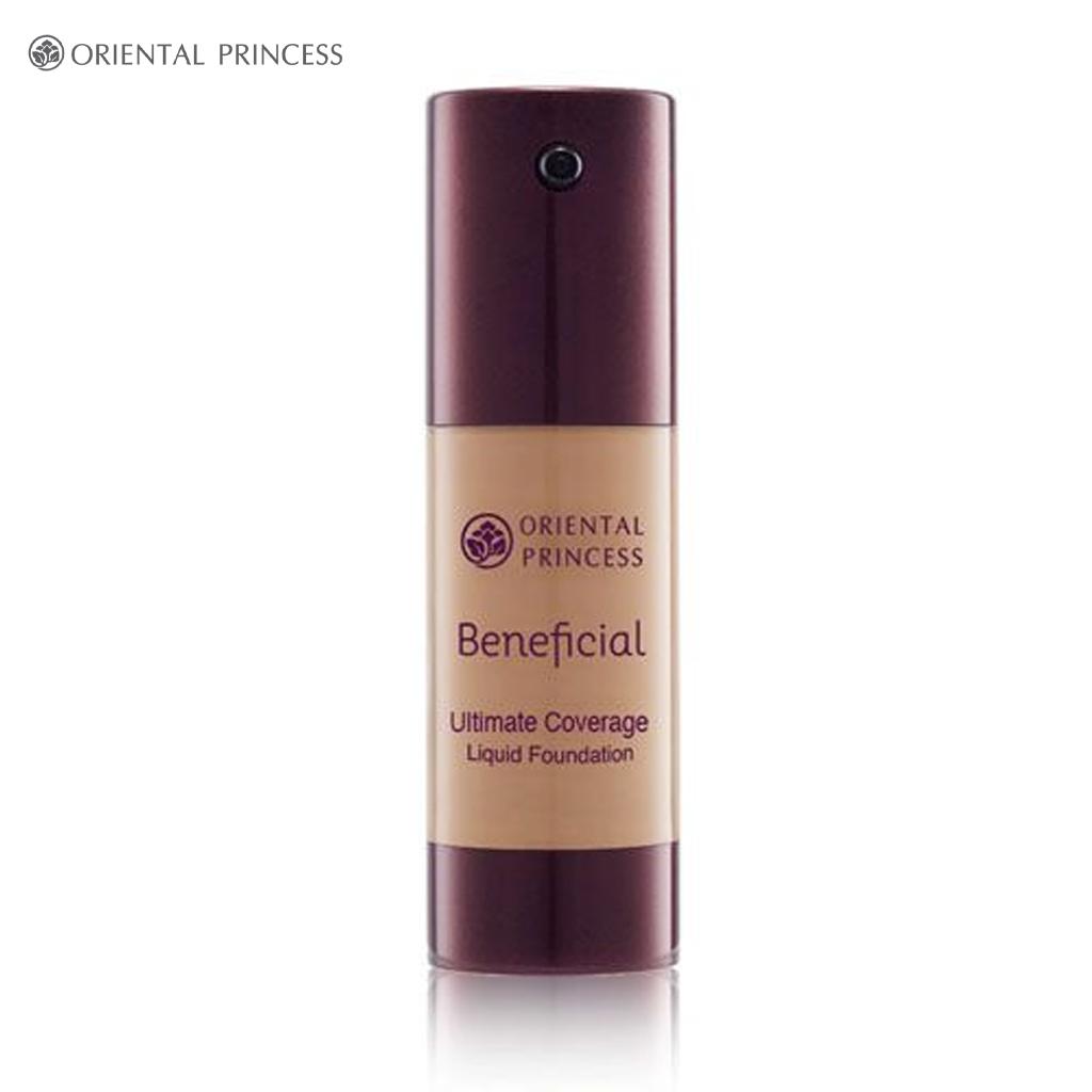 ORIENTAL PRINCESS Жидкая тональная основа Beneficial Ultimate Coverage № 01–04 30 мл 30 ml