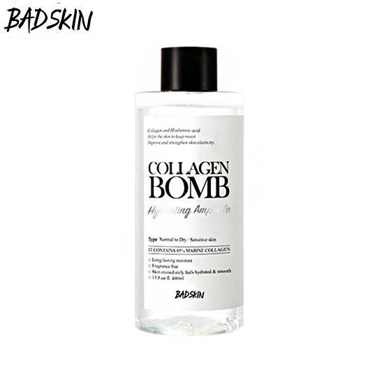 BAD SKIN Collagen Bomb Hydrating Ampoule, коллагеновая бомба, 400 мл