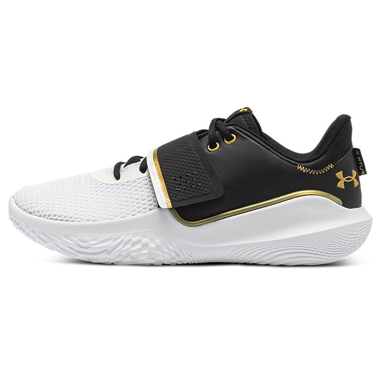 Кроссовки унисекс Under Armour Flow FUTR X Black White 3024968-002 42.5
