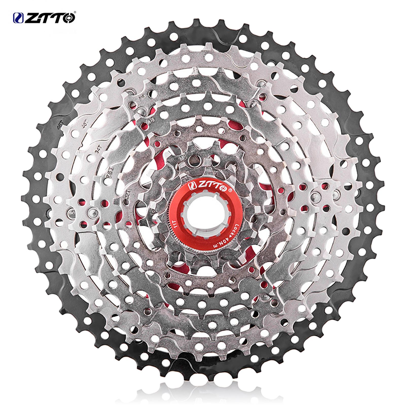ZTTO MTB 8-скоростной 11-46T Кассетный механизм свободного хода горного велосипеда Детали 11-42T