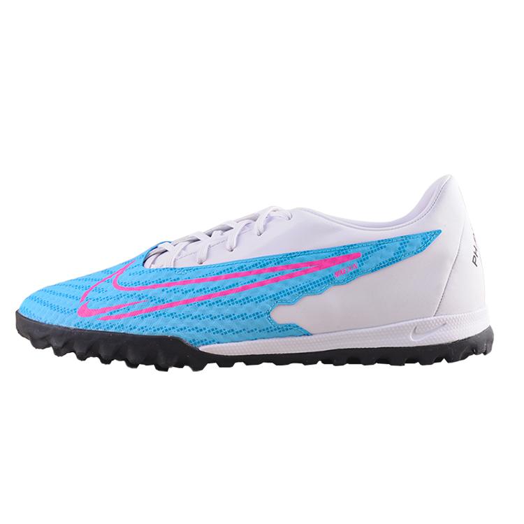 Футбольные бутсы  Joom Мужские кроссовки Nike Phantom GX Academy TF Blast Pack Blue Baltic-Blue White DD9477-446 40.5