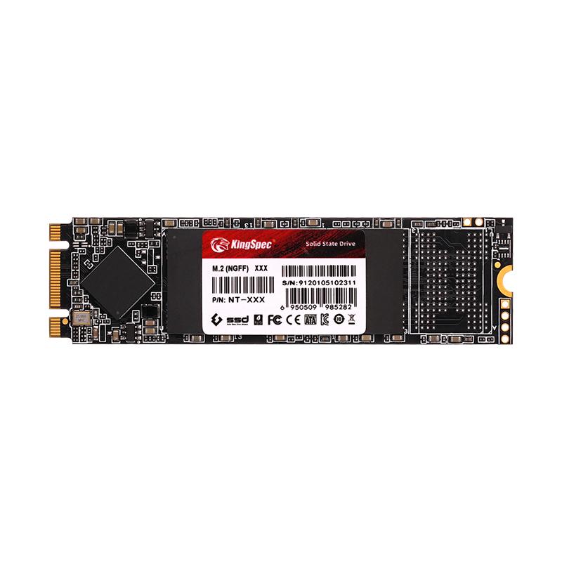 Внутренние жесткие диски  Joom Твердотельный накопитель KingSpec M.2 SATA NGFF 2280. Скорость чтения до 560 МБ/с. Серия NT 2280. 256GB