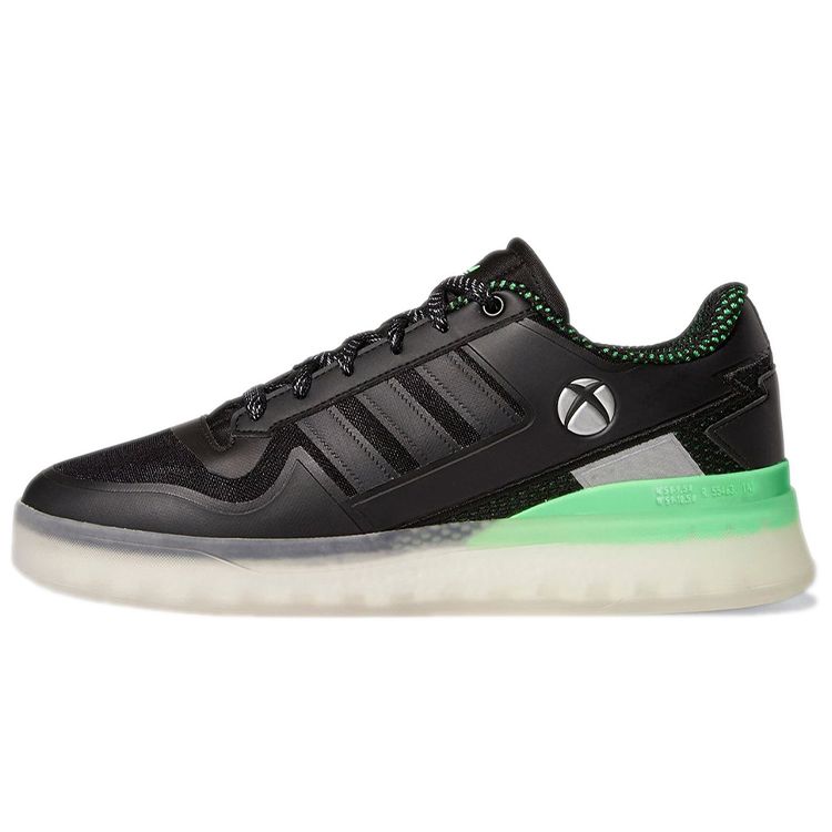 Кроссовки унисекс adidas Xbox x Forum Tech Boost Series X Black Core-Black Custom GW6374 38⅔