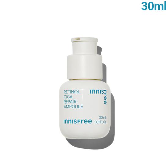 INNISFREE Retinol Cica Repair Ampoule 30ml - восстанавливающая ампула с ретинолом