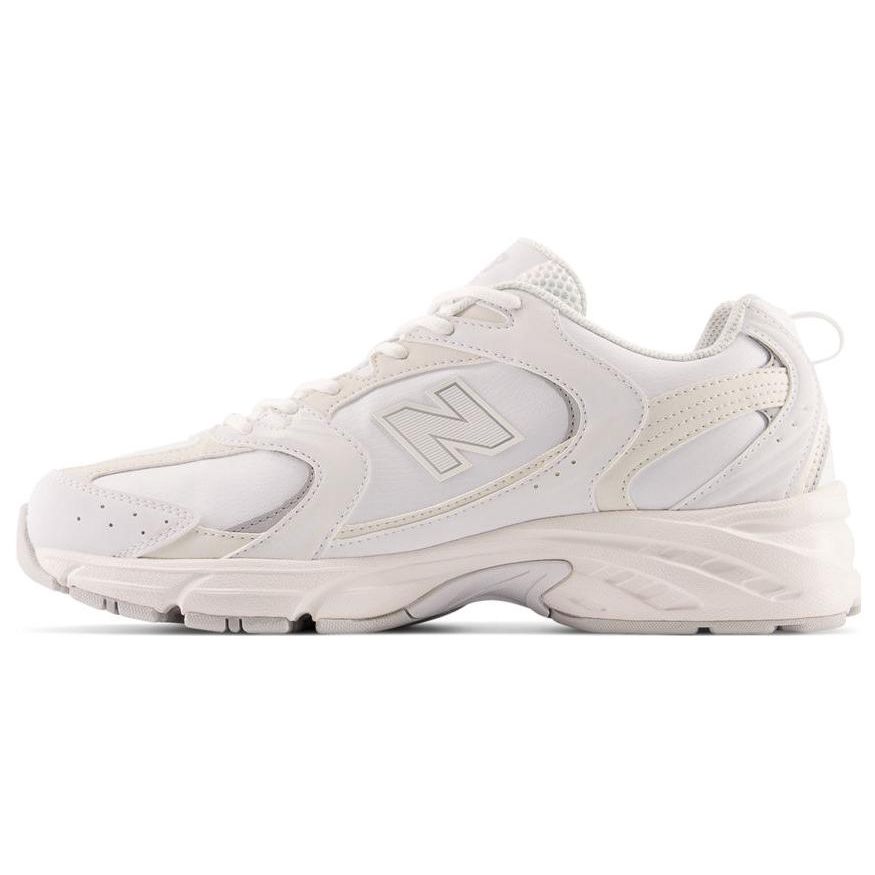 Кроссовки унисекс New Balance 530 Rain Cloud Summer Fog белые Mindful-серые MR530RC 37