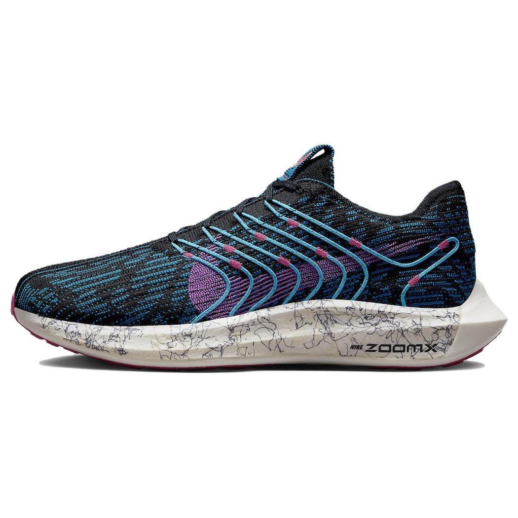Мужские кроссовки Nike Pegasus Turbo Next Nature SE Black Fuchsia Dream Green-Abyss Hyper-Pink FB7183-001 39