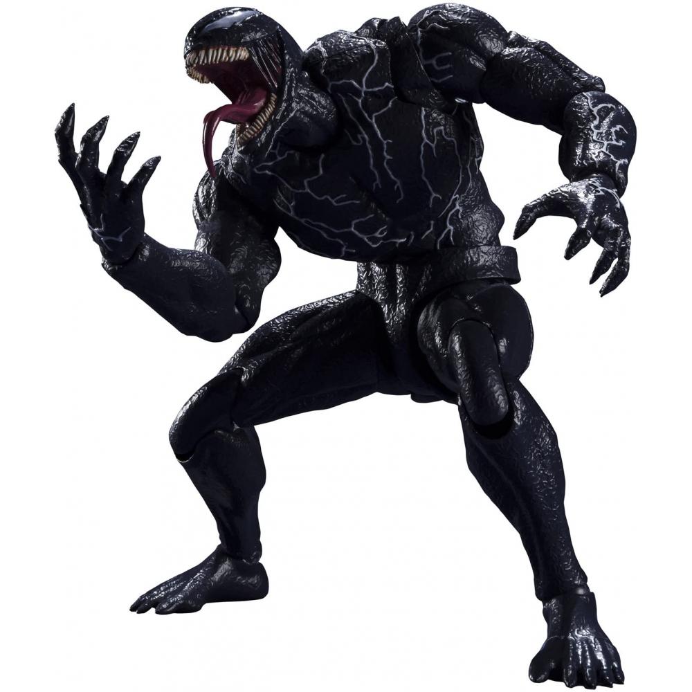 SHFiguarts Веном: Да будет Карнаж Веном, подвижная фигурка размером около 190 мм, окрашенная из ПВХ и АБС