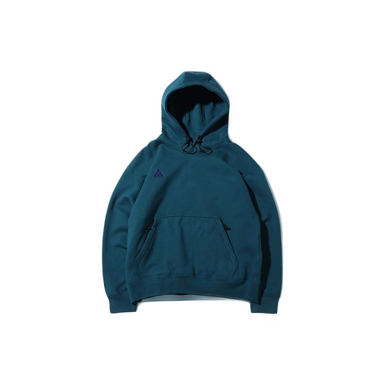 Мужские флисовые пуловеры с капюшоном Nike ACG темно-обсидиановые BQ7199-347 S