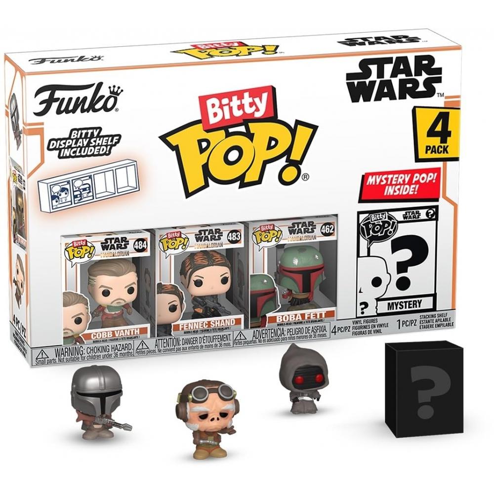 Звездные войны Мандалорец Серия 3 Фигурка Funko Bitty POP Звездные войны Мандалорец Funko