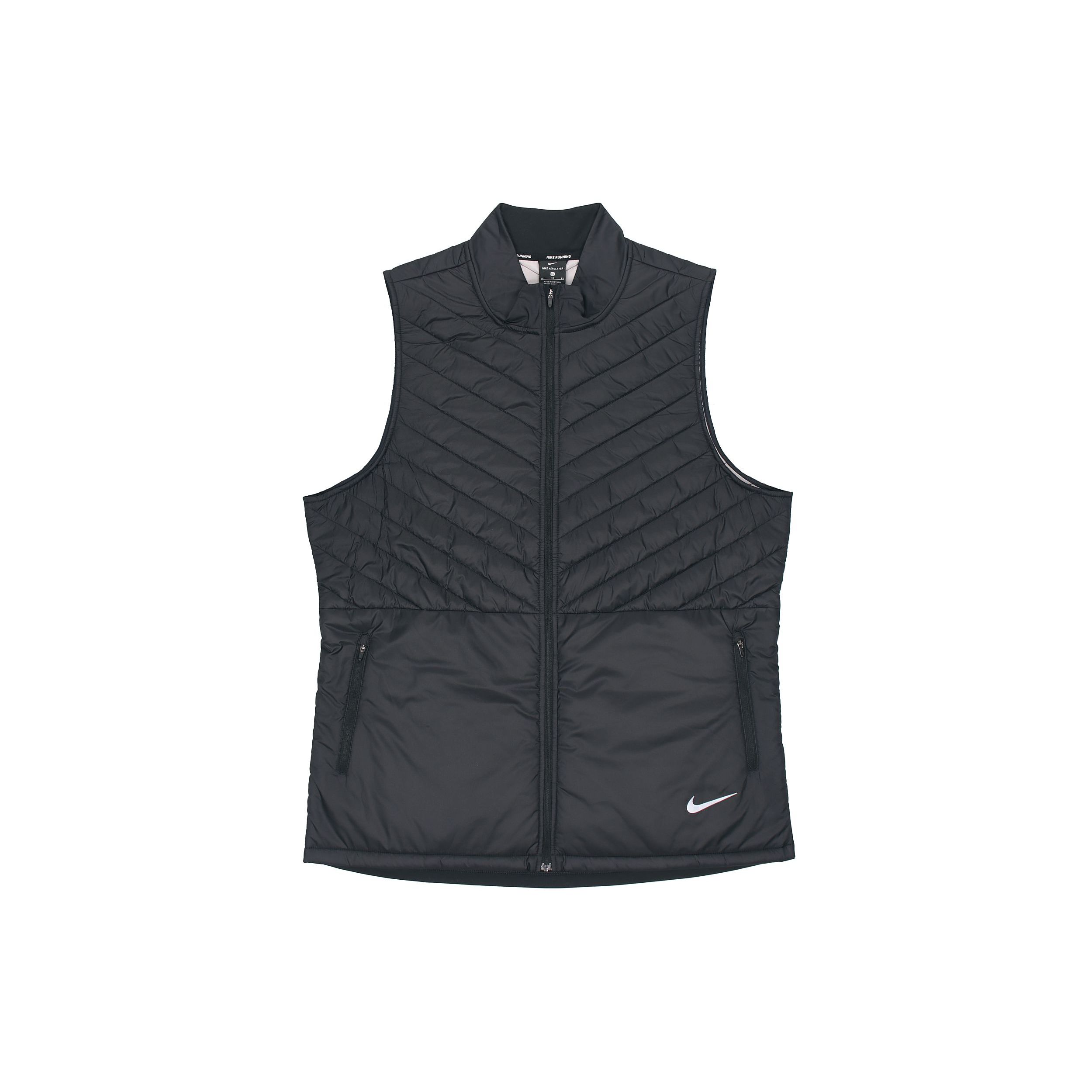 Мужской жилет для бега Nike Aerolayer, черный CJ5478-010 XXL
