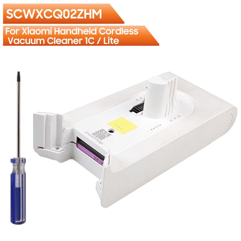 НОВАЯ сменная батарея 1C-P1916-SDI-25R для портативного пылесоса Xiaomi Mijia 1C K10 Ручной пылесос Mijia Lite 2500 мАч