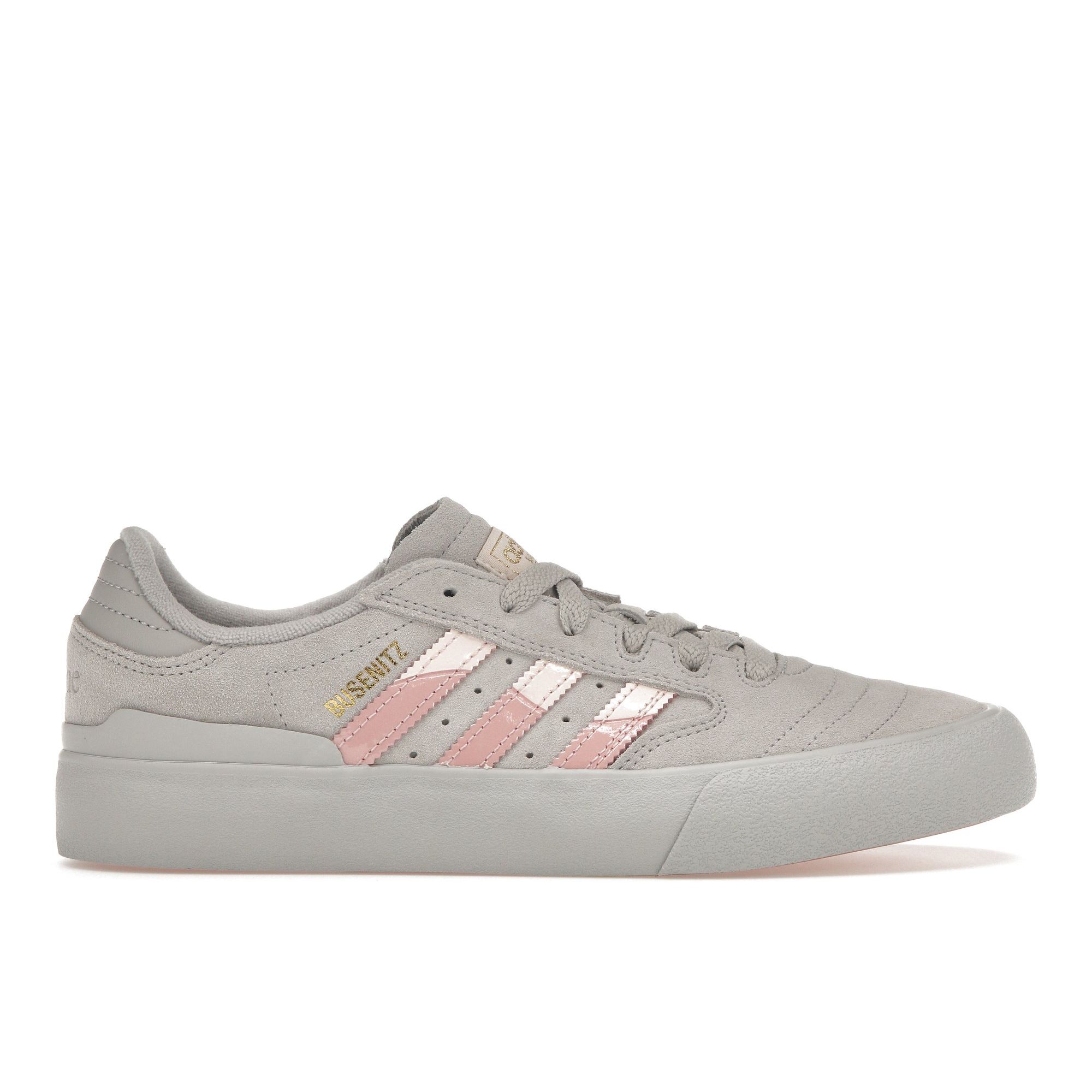 Мужские кроссовки adidas Dime x Busenitz Vulc 2.0 Clear Granite Grey Wonder-Mauve Wonder-Quartz GW7233 44⅔