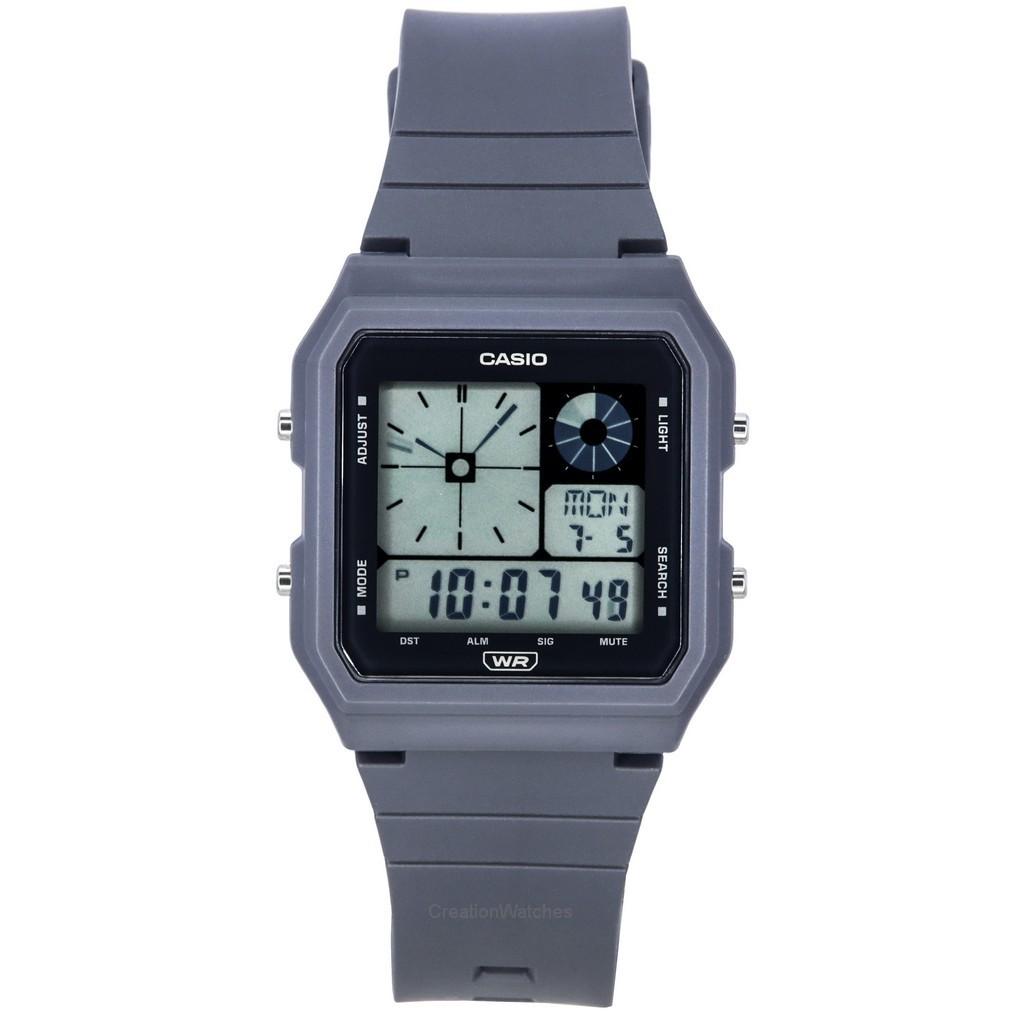 Часы унисекс Casio POP Digital Gary с полимерным ремешком LF-20W-8A2 чёрный