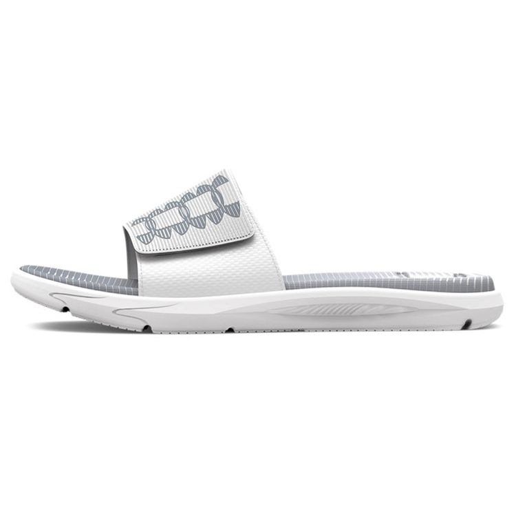 Кроссовки унисекс Under Armour Mercenary Slide White Halo Grey 3025851-100 40