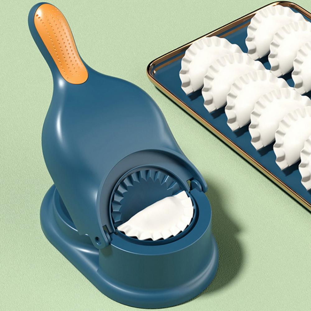 2 в 1 машина для изготовления пельменей DIY комплект прижимная лапка для обертки ручная трудосберегающая равиоли эмпанадас машина для формования кожицы теста кухонные гаджеты M белый
