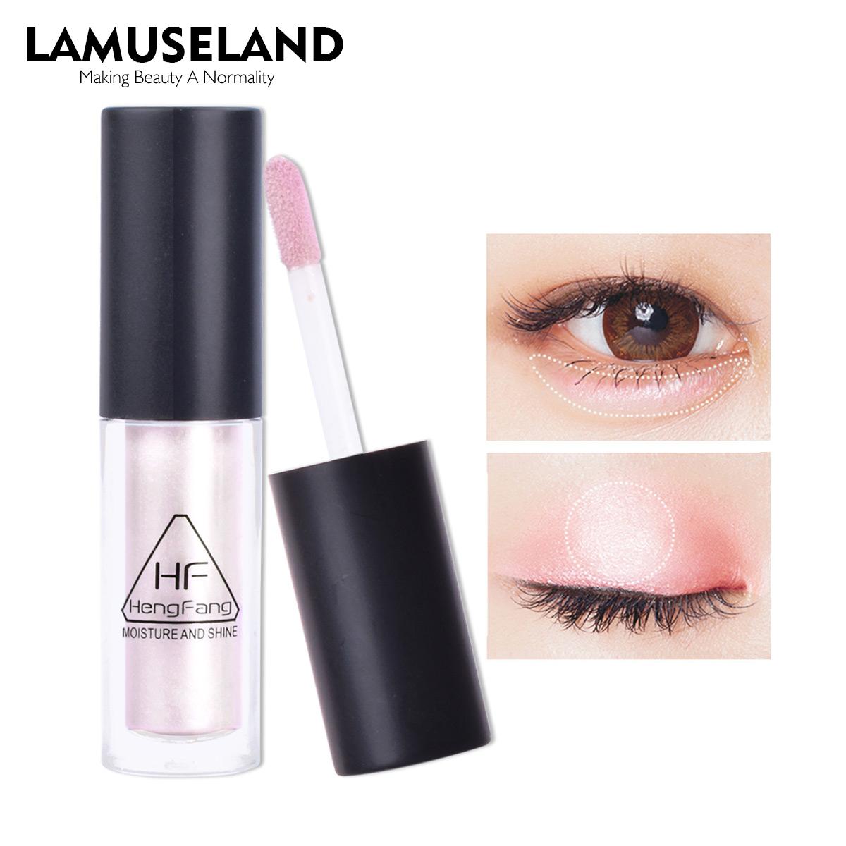 Бронзаторы и хайлайтеры 3 цвета хайлайтера и бронзатора Shimmer Stick Eyemazing Cream Glitter HengFang H6516