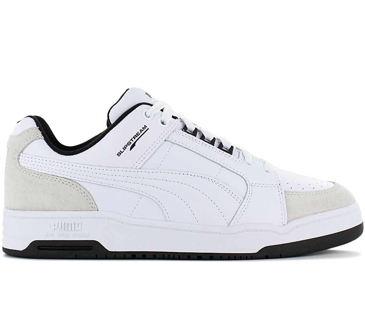 PUMA Slipstream Lo Retro - Мужские кроссовки Кожа Белый 384692-05 ОРИГИНАЛ EU 44.5 UK 10 белый