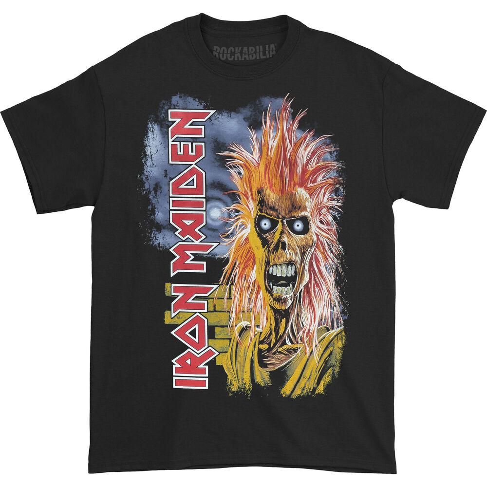 Трек-лист первого альбома Iron Maiden V.3. Футболка Slim Fit унисекс S