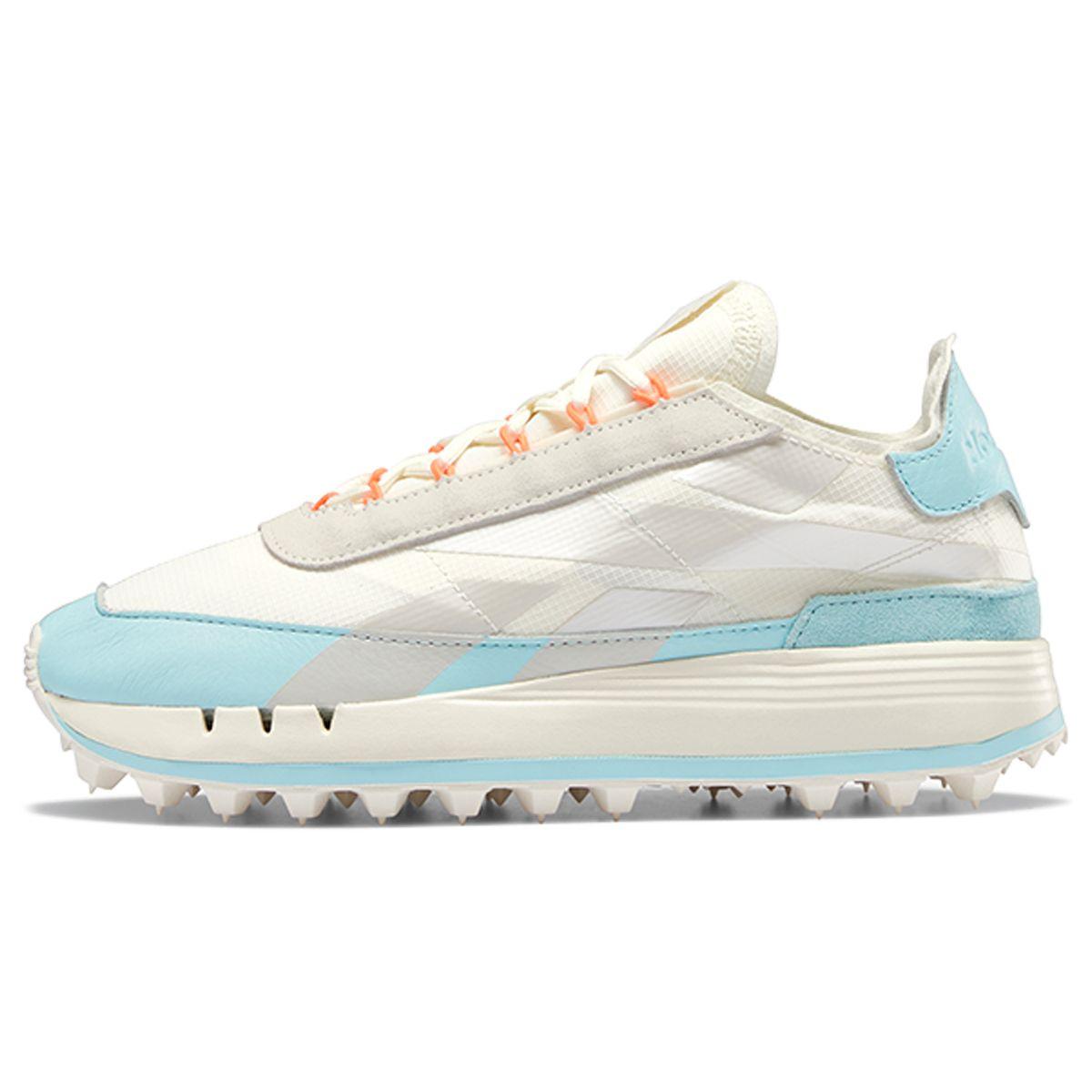 Reebok Legacy 83 Digital Glow Женские кроссовки белые разноцветные Morning-Fog FY7322 35