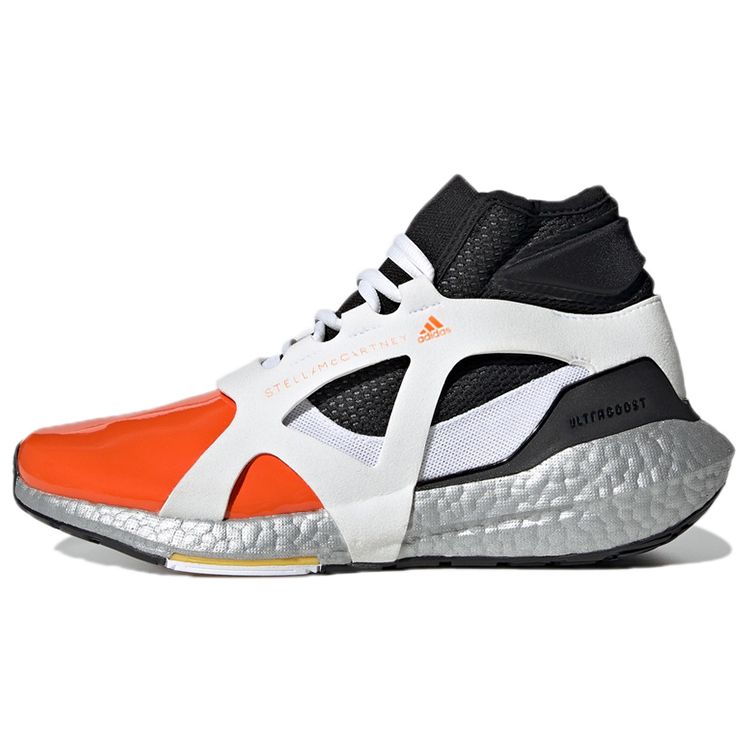 adidas Stella McCartney x UltraBoost 21 Женские кроссовки металлик Orange Cloud-White Signal-Orange H00092 37⅓
