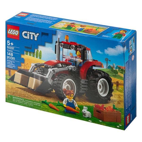 LEGO City Трактор 60287, разноцветные