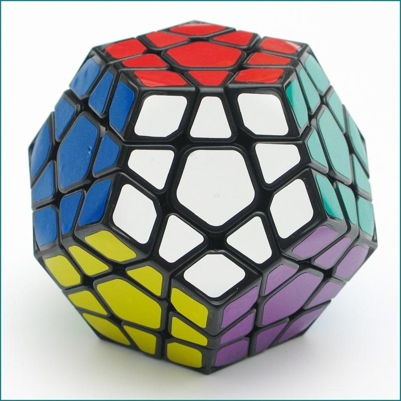 Пазлы и головоломки Magic Cube Rubik s Puzzle Twist Профессиональная высокоскоростная 12-цветная игрушка белый