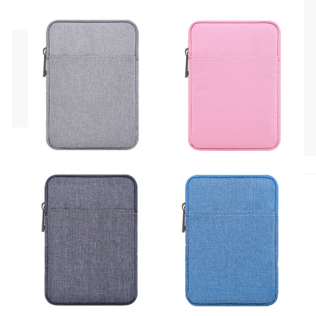 Чехол-сумка для планшета Kindle Paperwhite 2 3, чехол для электронной книги Pocketbook озеро синий