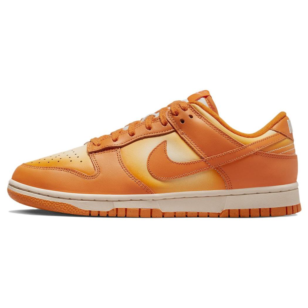Женские кроссовки Nike Dunk Low Magma Orange жемчужно-белые DX2953-800 35.5