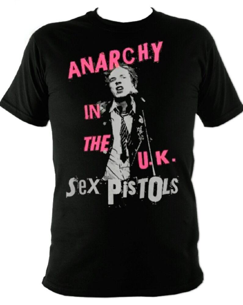 Футболка унисекс Sex Pistols Anarchy In The UK S