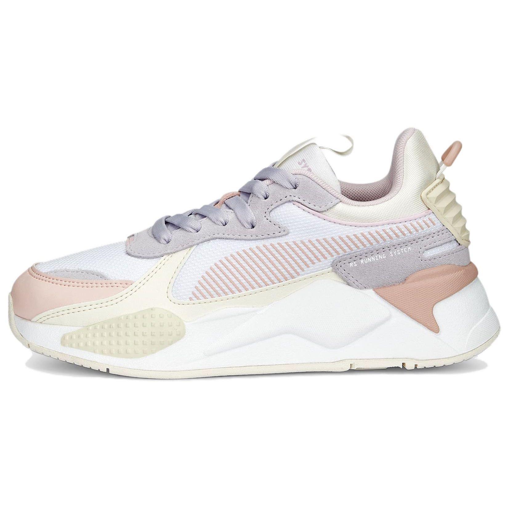 Puma RS-X Candy - Кроссовки White Spring Lavender Women 390647-01 36