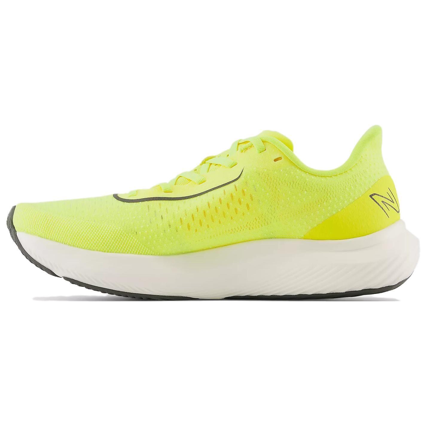 New Balance FuelCell Rebel v3 Cosmic Pineapple Neon Dragonfly Мужские кроссовки Желтый Blacktop MFCXCP3 40