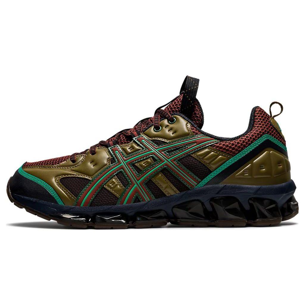 Мужские кроссовки ASICS Kiko Kostadinov x US3-S Gel-Quantum 360 7 Kiso Fir Green Demitasse 1201A629-300 41.5