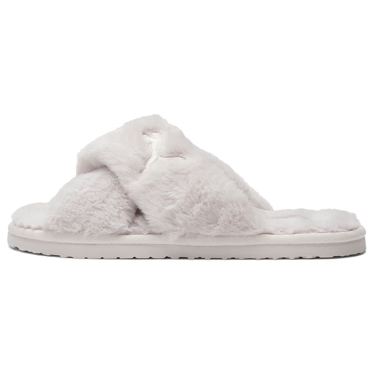 Puma Fluff X Strap Slide Nimbus Cloud Женские кроссовки Белый 384936-04 35.5