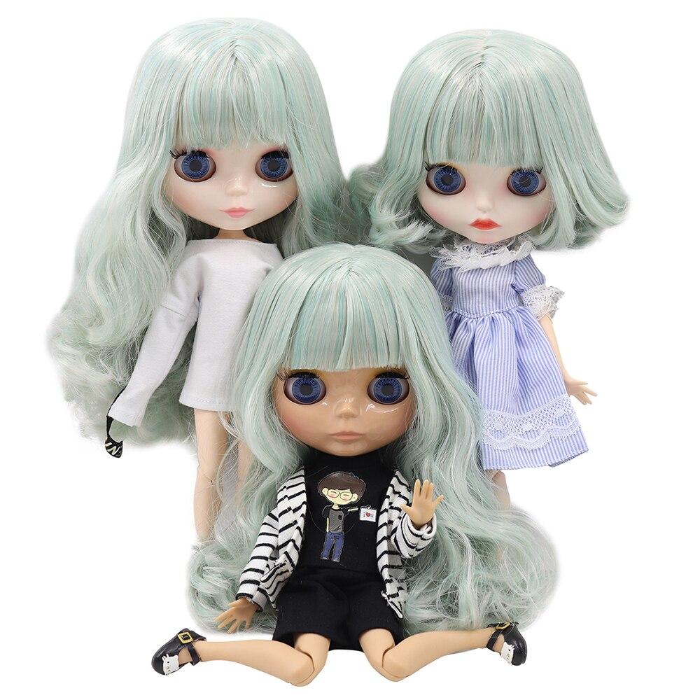 DBS 30 см кукла Блит зеленый смешанный светло-желтый шарнирный корпус 1/6 BJD боди костюм для девочек игрушка в подарок для куклы на заказ