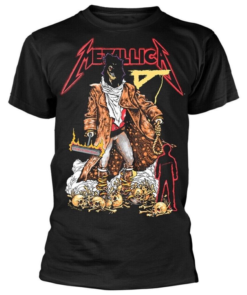 Футболка унисекс Metallica The Unforgiven Executioner Black Metal Rock Merch S
