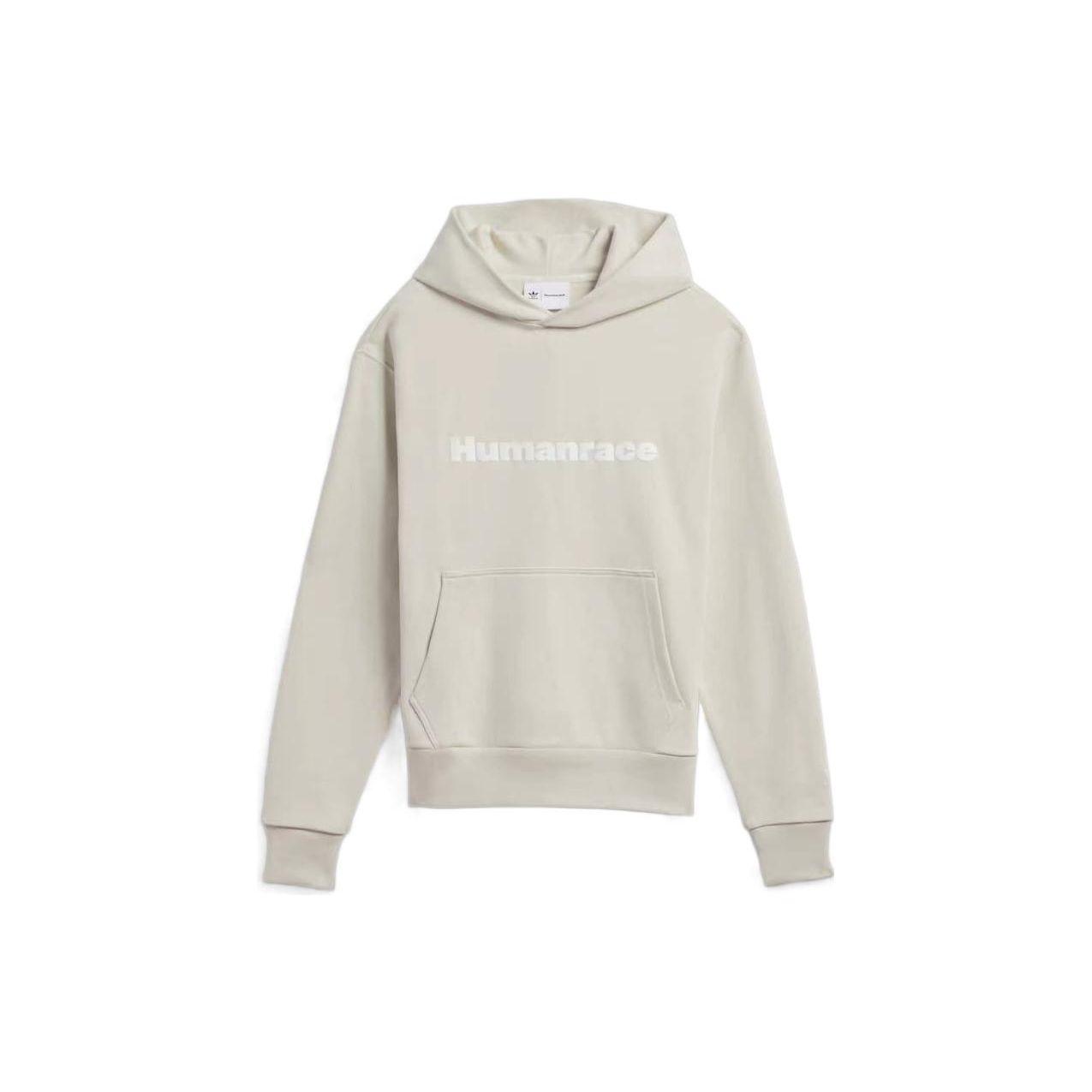 Худи Adidas x Pharrell Williams Basics Alumina Топы унисекс Желто-коричневый HS4818 XS