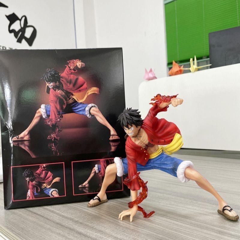 One Piece GK Аниме Рисунок Gear 2 Луффи 16 см Фигурка Модель Статуя из ПВХ Кукла Луффи Фигурки Коллекция Игрушка Подарки without box