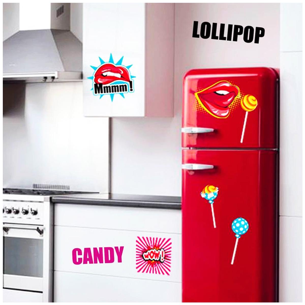 Les Trésors De Lily [L4994] - Лист наклеек  Lollipops  (50x70 см) разноцветный