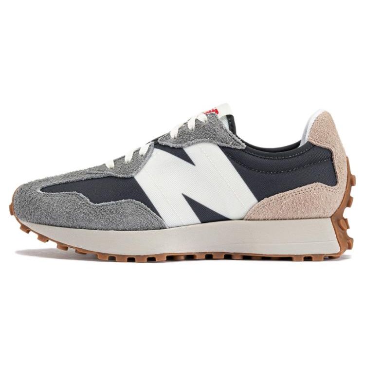 Кроссовки унисекс New Balance 327 Harbor Grey Gum белые MS327UD 36