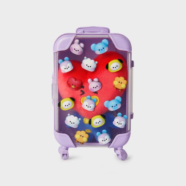Мини-кукла-переноска Line Friends BT21 TATA Big & Tiny Mini