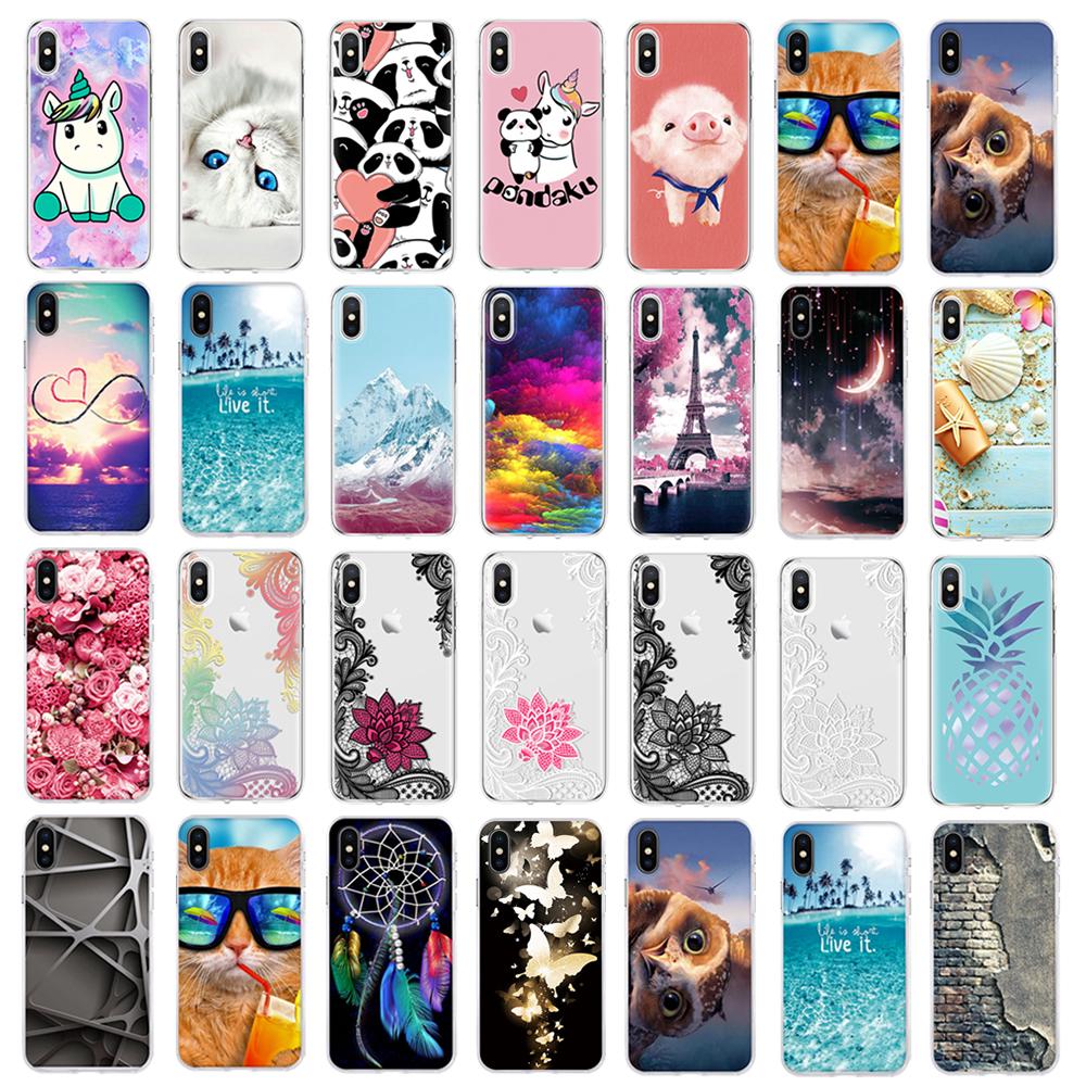 Чехлы  Joom Модный 3D милый мягкий силиконовый защитный чехол из ТПУ для iPhone Samsung Huawei Xiaomi Meizu Huawei Honor 8A (JAT-LX1)